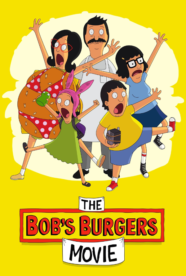 The Bob's Burgers Movie Google Play HD (Transfers to MA)