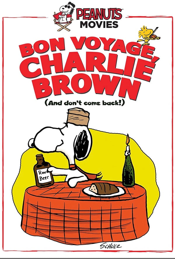 Bon Voyage Charlie Brown VUDU HD or iTunes HD