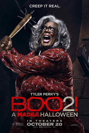 Boo 2 A Madea Halloween VUDU HD or iTunes HD