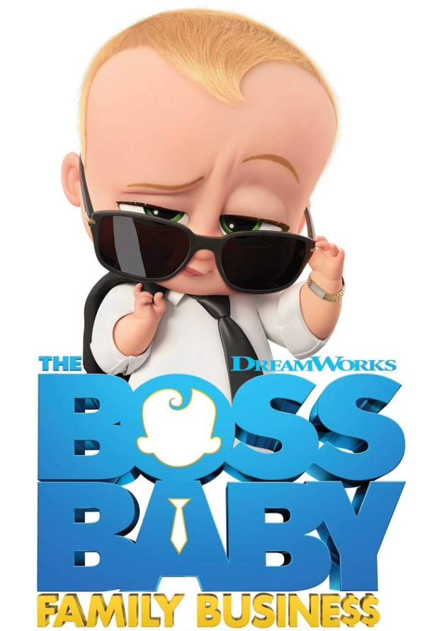 The Boss Baby Family Business VUDU HD or iTunes HD via MA