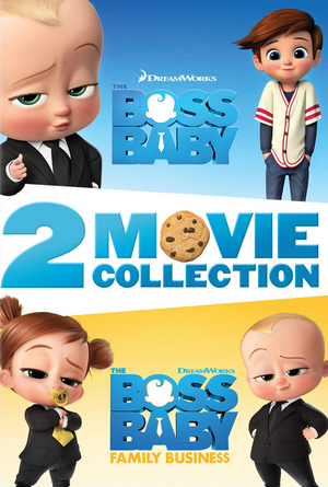 The Boss Baby 2-Movie Collection VUDU HD or iTunes HD via MA