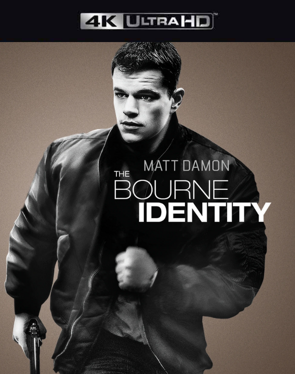 The Bourne Identity VUDU 4K