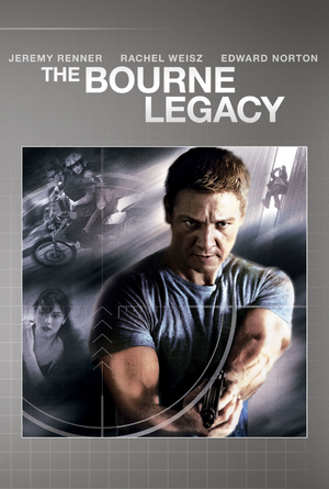 The Bourne Legacy iTunes 4K
