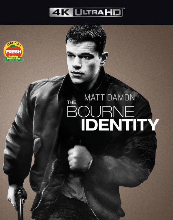 The Bourne Identity VUDU 4K or iTunes 4K via MA