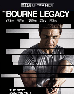 Bourne Legacy VUDU 4K or iTunes 4K via MA