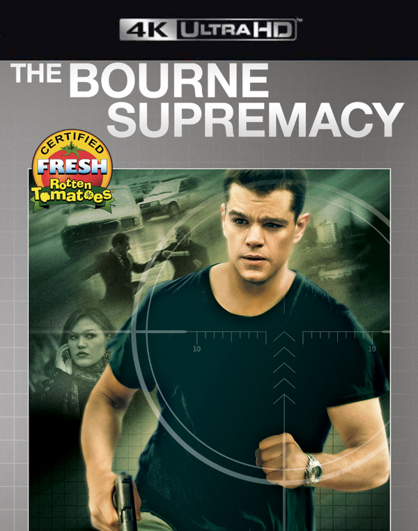 The Bourne Supremacy VUDU 4K or iTunes 4K via MA
