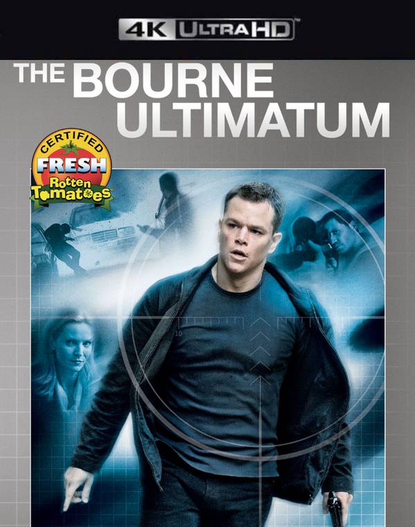 The Bourne Ultimatum VUDU 4K or iTunes 4K via MA
