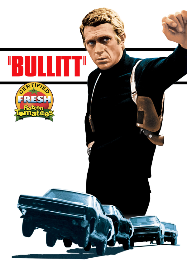 Bullitt VUDU HD or iTunes HD via MA