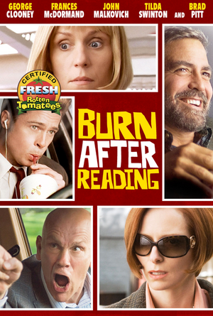 Burn After Reading VUDU HD or iTunes HD via MA