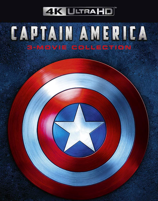 Captain America 3-Movie Collection iTunes 4K (Transfers to MA)