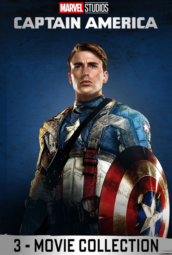 Captain America 3-Movie Collection VUDU HD or iTunes HD via MA