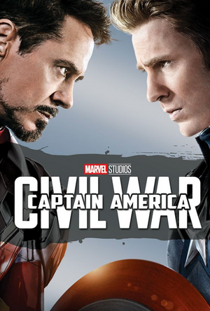 Captain America Civil War VUDU HD or iTunes HD via MA