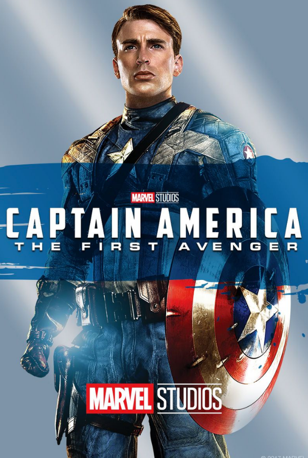 Captain America The First Avenger Google Play HD (Transfers to MA)