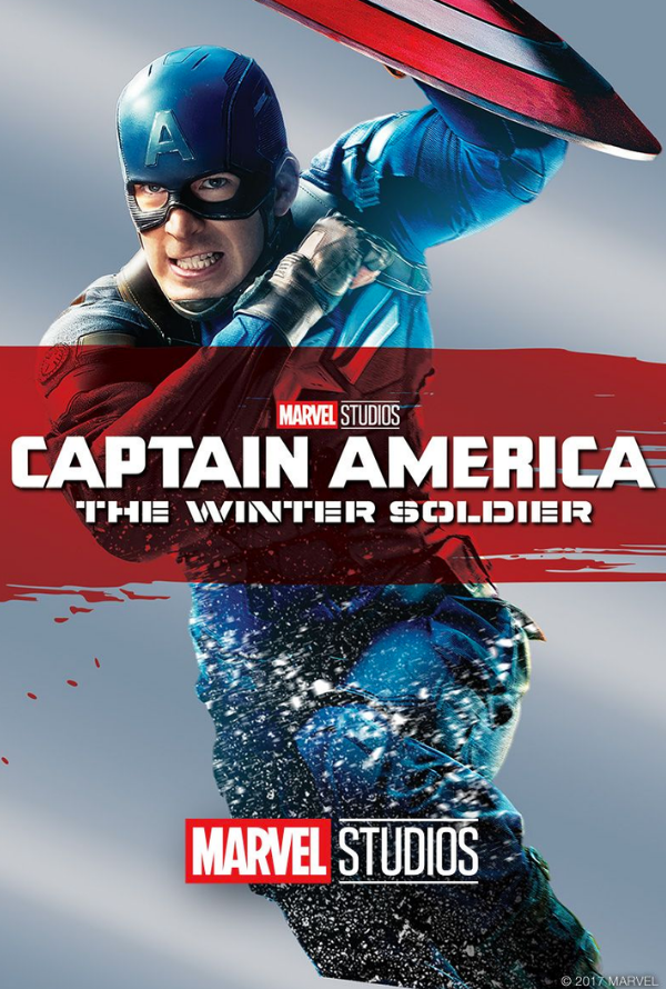 Captain America Winter Soldier VUDU HD or iTunes HD via MA