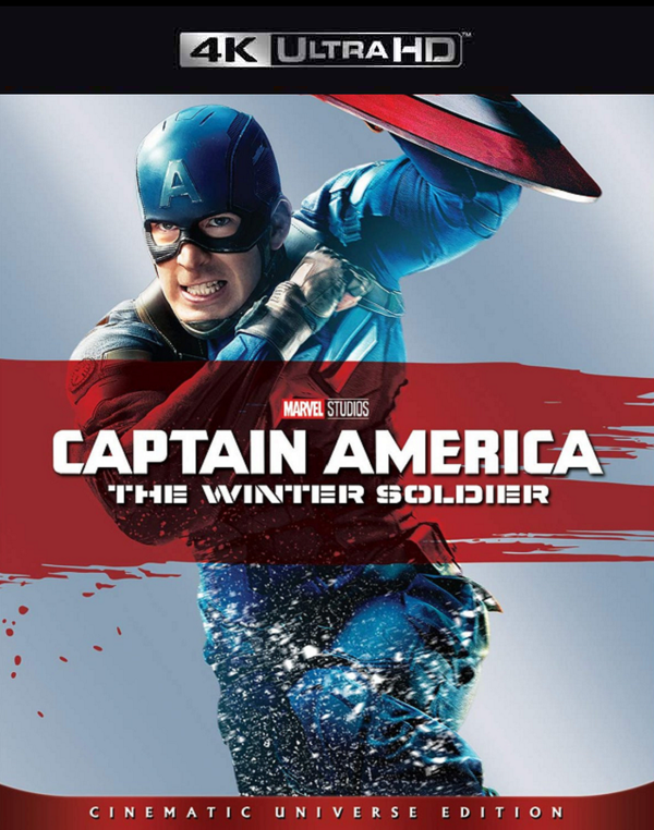 Captain America Winter Soldier MA 4K VUDU 4K iTunes 4K