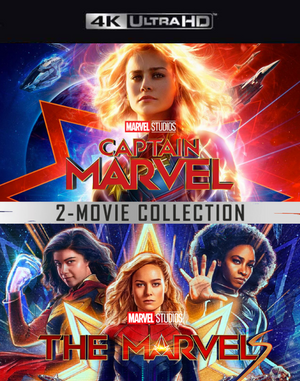Captain Marvel + The Marvels VUDU 4K or iTunes 4K via MA