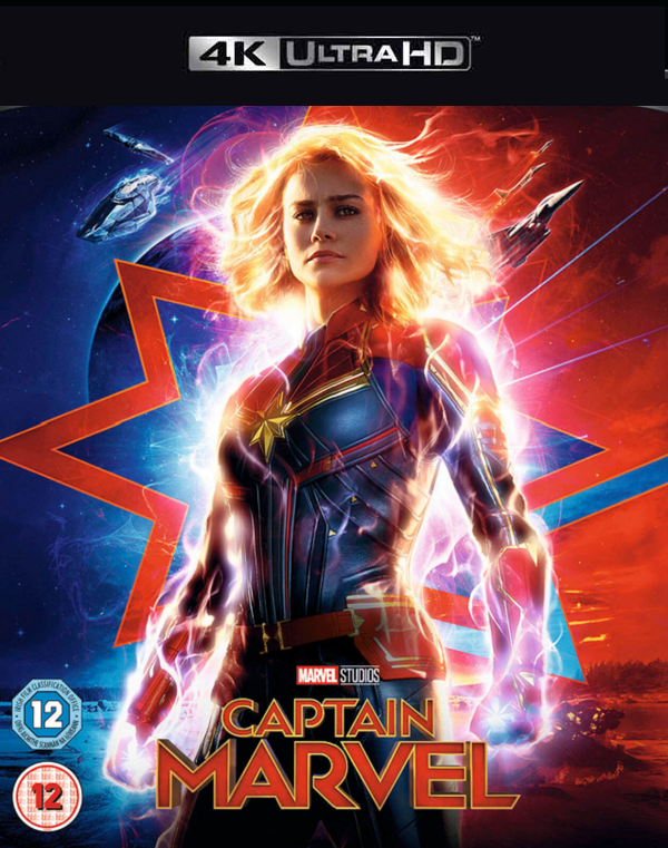 Captain Marvel VUDU 4K or iTunes 4K via MA