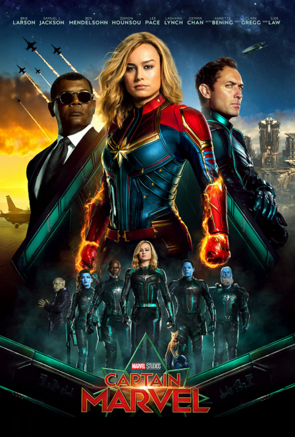 Captain Marvel Google Play HD (Transfers to Movies Anywhere)