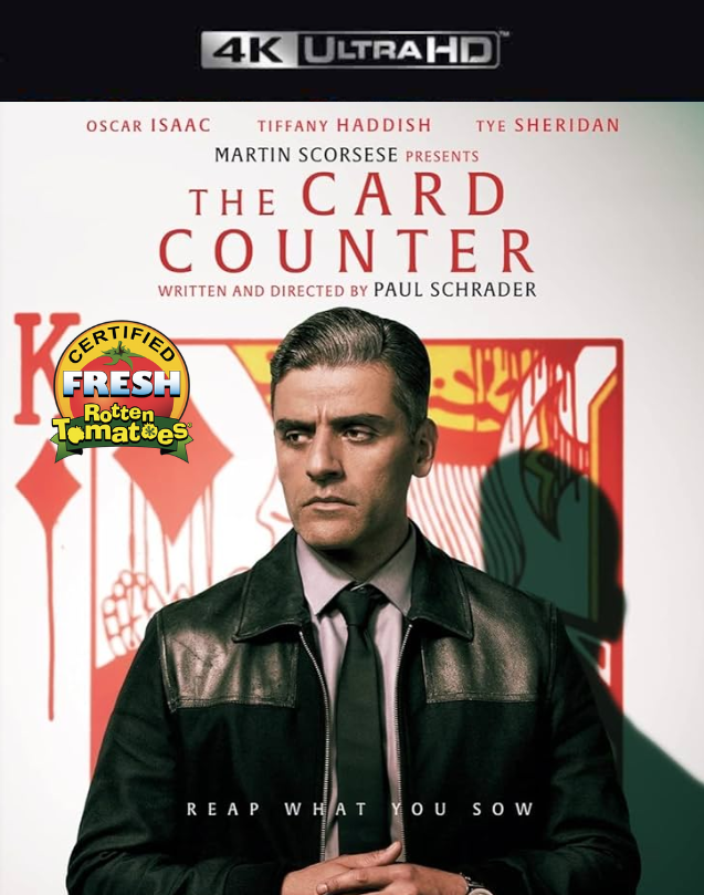 The Card Counter VUDU 4K or iTunes 4K via MA