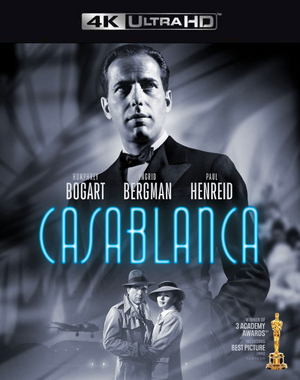 Casablanca VUDU 4K or iTunes 4K via MA