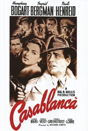 Casablanca VUDU HD or iTunes HD via MA
