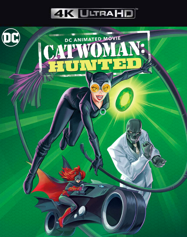 Catwoman Hunted VUDU 4K or iTunes 4K via MA