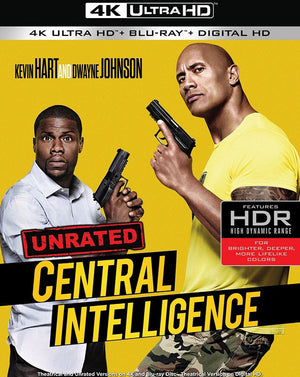 Central Intelligence VUDU 4K or iTunes 4K via Movies Anywhere