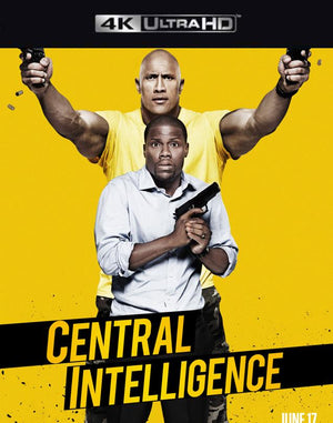 Central Intelligence Unrated VUDU 4K or iTunes 4K via MA