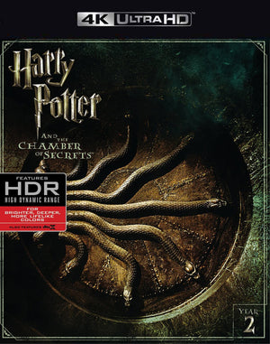 Harry Potter and the Chamber of Secrets VUDU 4K or iTunes 4K via Movies Anywhere