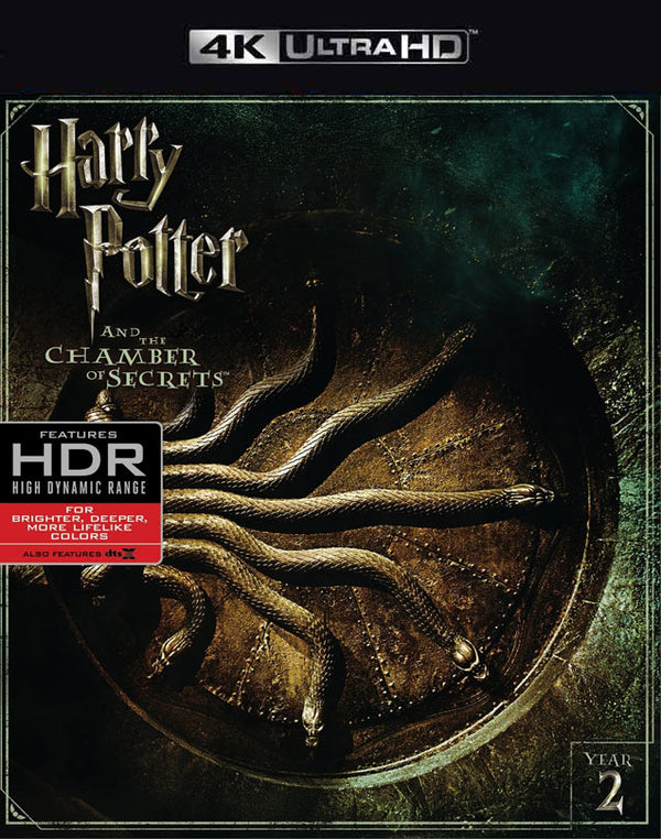 Harry Potter and the Chamber of Secrets VUDU 4K or iTunes 4K via Movies Anywhere Expired