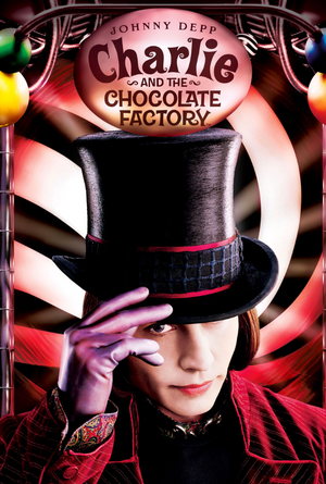 Charlie and the Chocolate Factory VUDU HD or iTunes HD via MA