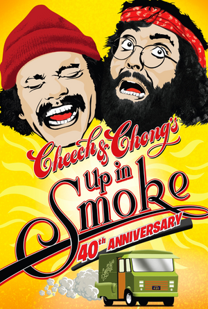 Cheech and Chong's Up in Smoke VUDU HD or iTunes HD