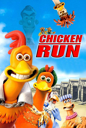 Chicken Run VUDU HD or iTunes HD via Movies Anywhere