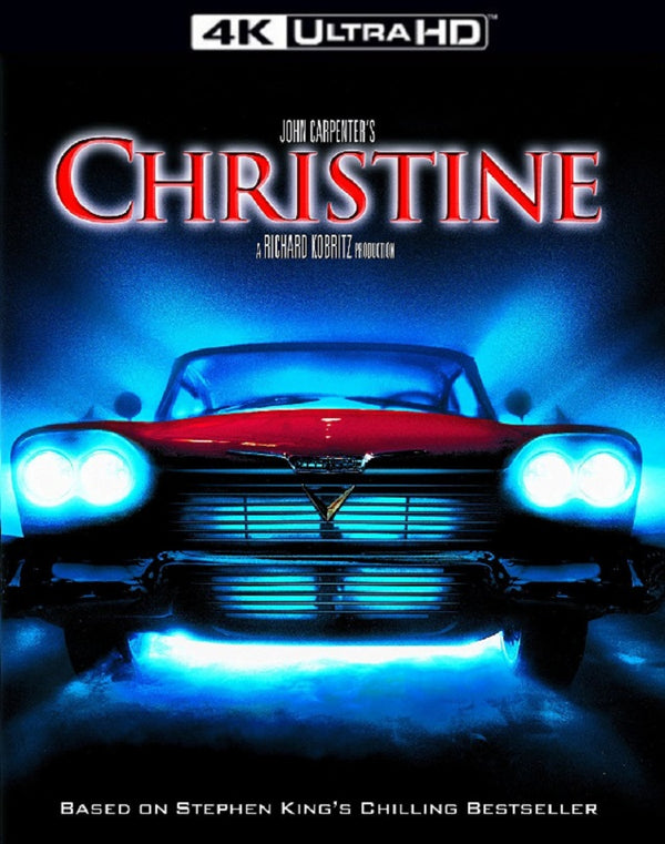 Christine MA 4K FandangoNow 4K iTunes 4K