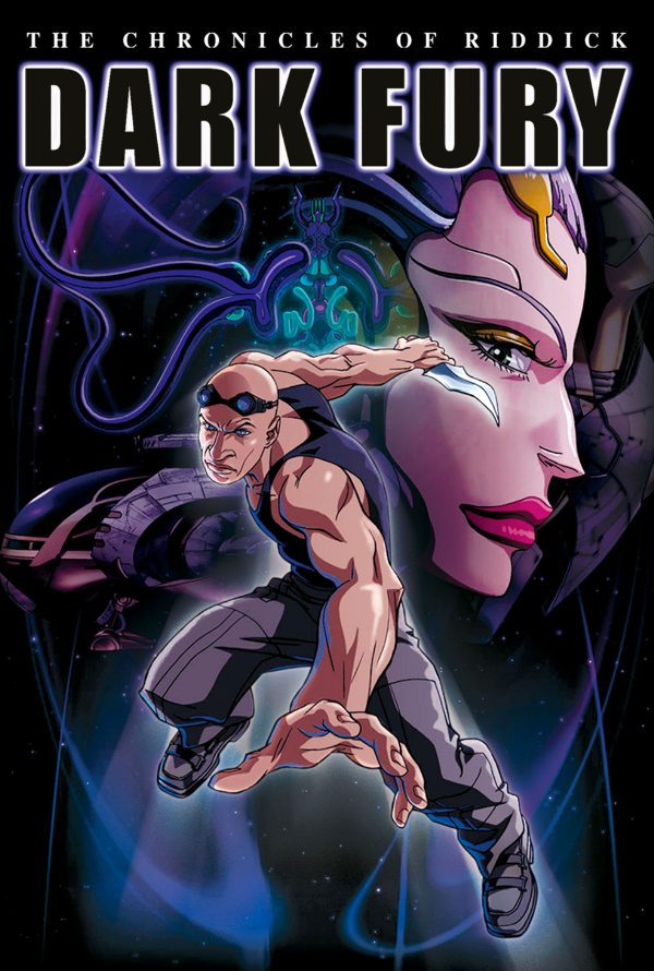 The Chronicles of Riddick Dark Fury VUDU SD or iTunes SD via MA