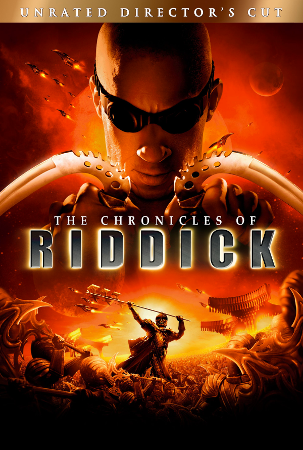 The Chronicles of Riddick Unrated Director's Cut VUDU HD