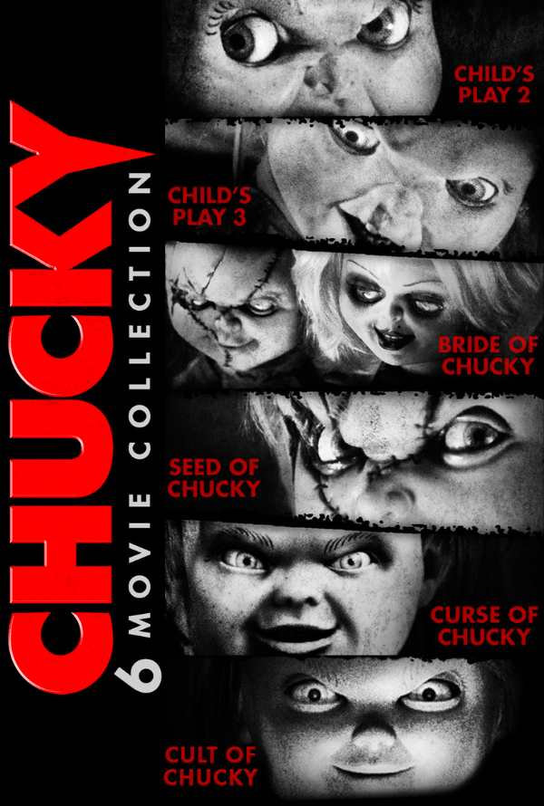 Chucky 6-Movie Collection VUDU HD or iTunes HD via MA