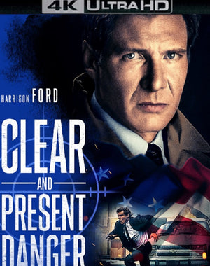Clear and Present Danger iTunes 4K