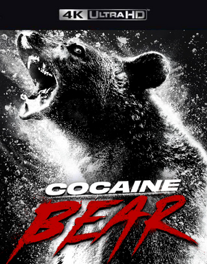 Cocaine Bear VUDU 4K or iTunes 4K via MA