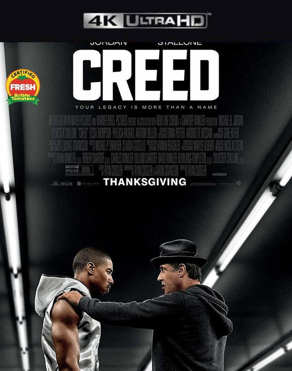 Creed iTunes 4K