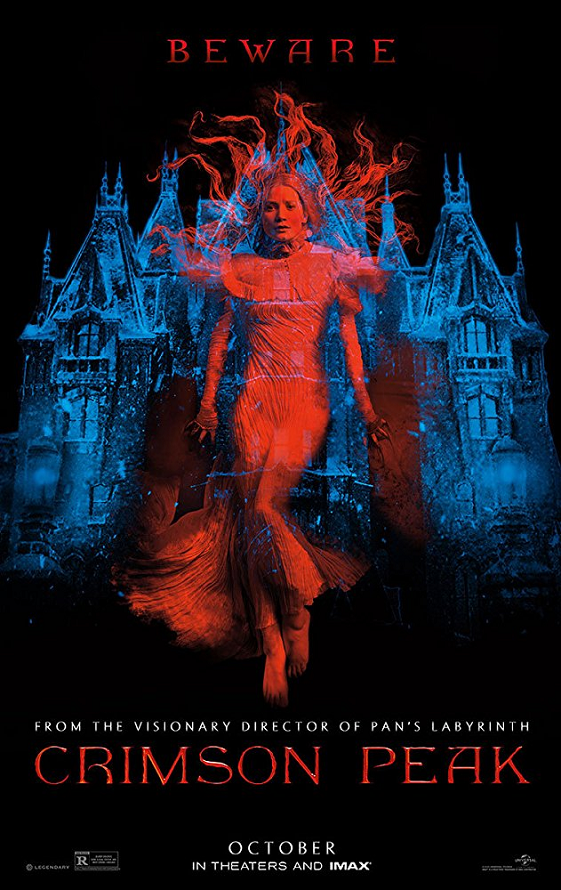 Crimson Peak iTunes HD