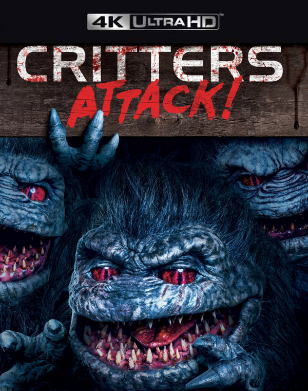 Critters Attack VUDU 4K or iTunes 4K via MA