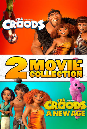 Croods 2 Movie Collection VUDU HD or iTunes HD via Movies Anywhere