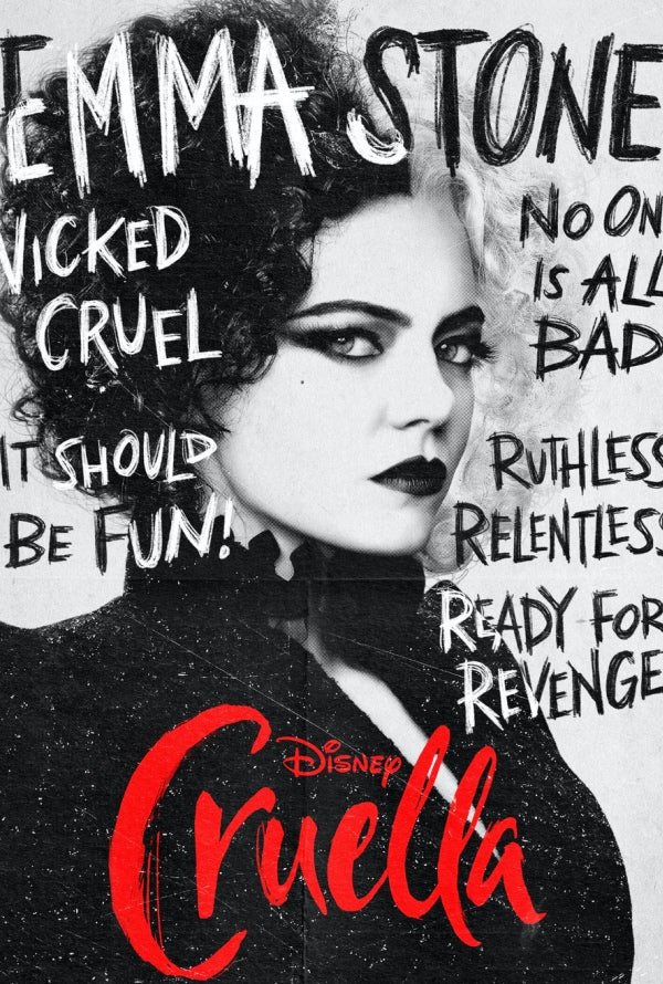 Cruella MA VUDU HD iTunes HD via MA