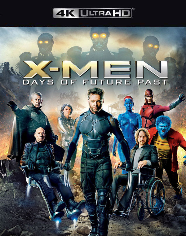 X-Men Days of Future Past VUDU 4K Through iTunes 4K