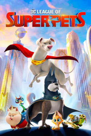 DC League of Super-Pets VUDU HD or iTunes HD via MA