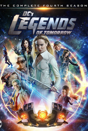 DC's Legends of Tomorrow Season 4 VUDU HD