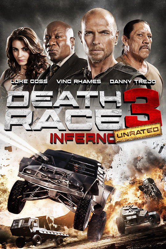 Death Race 3 Inferno Unrated VUDU HD or iTunes HD via Movies Anywhere