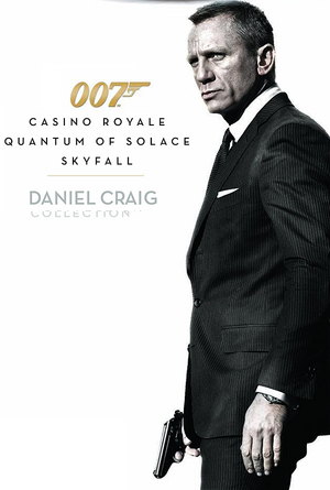 Daniel Craig 007 3-Movie Collection VUDU HD