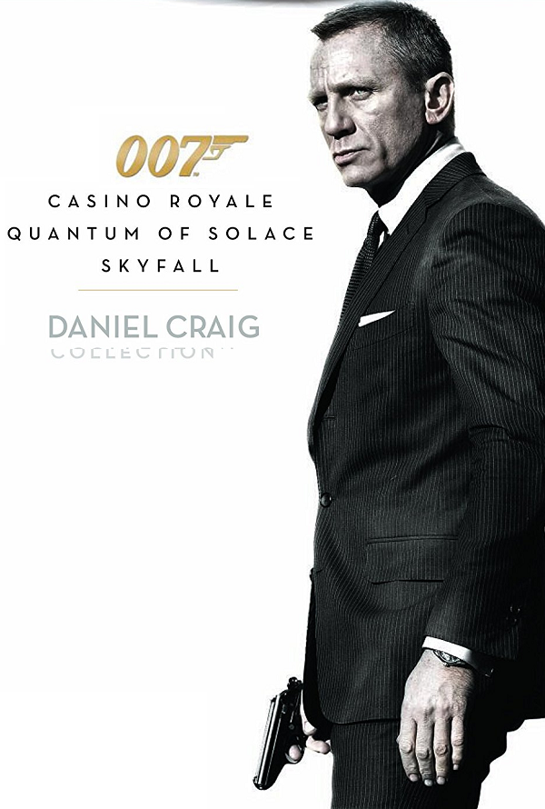 Daniel Craig 007 3-Movie Collection VUDU HD